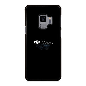 DJI MAVIC DRONE CAMERA BLACK Samsung Galaxy S9 Case Cover DJI MAVIC DRONE CAMERA BLACK Samsung Galaxy S9 Case Cover