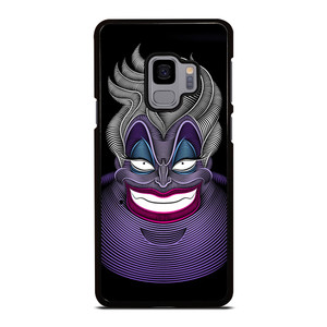 DISNEY VILLAINS URSULA FACE Samsung Galaxy S9 Case Cover DISNEY VILLAINS URSULA FACE Samsung Galaxy S9 Case Cover