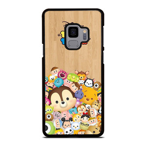 DISNEY TSUM TSUM WOODEN Samsung Galaxy S9 Case Cover