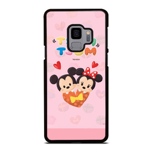DISNEY TSUM TSUM MINNIE AND MICKEY MOUSE Samsung Galaxy S9 Case Cover DISNEY TSUM TSUM MINNIE AND MICKEY MOUSE Samsung Galaxy S9 Case Cover