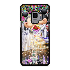 DISNEY MICKEY AND MINI MOUSE Wedding Samsung Galaxy S9 Case Cover