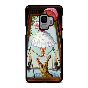 DISNEY HAUNTED MANSION TIGHTROPE GIRL Samsung Galaxy S9 Case Cover DISNEY HAUNTED MANSION TIGHTROPE GIRL Samsung Galaxy S9 Case Cover