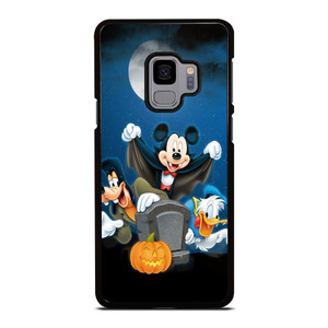 DISNEY HAPPY HALLOWEEN Samsung Galaxy S9 Case Cover