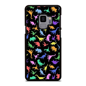 DINOSAUR COLORFUL PATTERN Samsung Galaxy S9 Case Cover