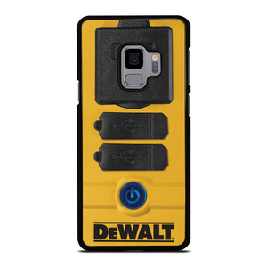 DEWALT POWER INVERTER Samsung Galaxy S9 Case Cover DEWALT POWER INVERTER Samsung Galaxy S9 Case Cover