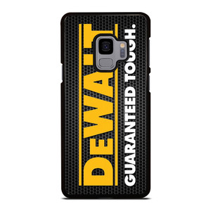DEWALT METAL LOGO Samsung Galaxy S9 Case Cover DEWALT METAL LOGO Samsung Galaxy S9 Case Cover