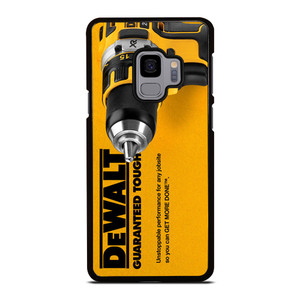 DEWALT GUARANTEED TOUGH LOGO Samsung Galaxy S9 Case Cover DEWALT GUARANTEED TOUGH LOGO Samsung Galaxy S9 Case Cover