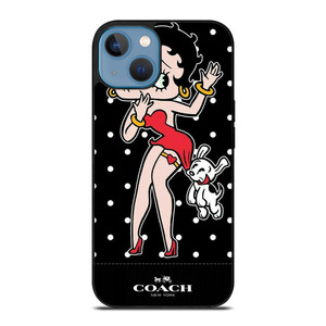 COACH NEW YORK X SEXY BETTY BOOP iPhone 13 Case Cover