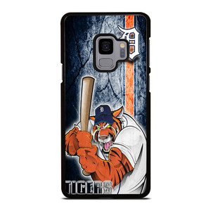 DETROIT TIGERS TEAM MASCOT Samsung Galaxy S9 Case Cover