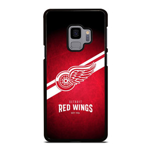 DETROIT RED WINGS NHL TEAM LOGO Samsung Galaxy S9 Case Cover