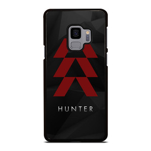 DESTINY HUNTER LOGO BLACK Samsung Galaxy S9 Case Cover DESTINY HUNTER LOGO BLACK Samsung Galaxy S9 Case Cover