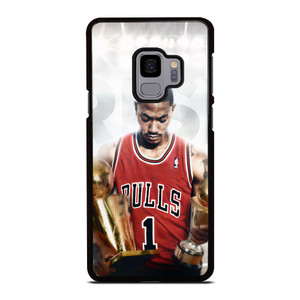 DERRICK ROSE CHICAGO BULLS NBA Samsung Galaxy S9 Case Cover DERRICK ROSE CHICAGO BULLS NBA Samsung Galaxy S9 Case Cover
