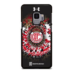 DEPORTIVO TOLUCA FOOTBALL LOGO Samsung Galaxy S9 Case Cover DEPORTIVO TOLUCA FOOTBALL LOGO Samsung Galaxy S9 Case Cover