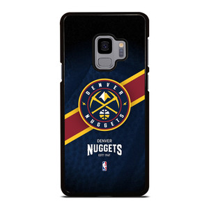 DENVER NUGGETS NBA TEAM Samsung Galaxy S9 Case Cover DENVER NUGGETS NBA TEAM Samsung Galaxy S9 Case Cover