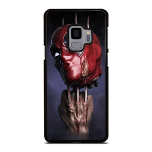 DEADPOOL VS LOGAN WOLVERINE Samsung Galaxy S9 Case Cover