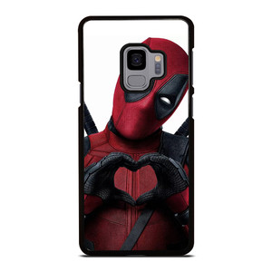 DEADPOOL LOVE Samsung Galaxy S9 Case Cover DEADPOOL LOVE Samsung Galaxy S9 Case Cover