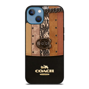 COACH NEW YORK NEW iPhone 13 Case Cover