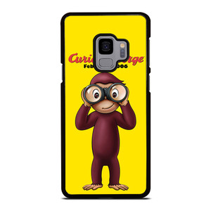 CURIOUS GEORGE CARTOON Samsung Galaxy S9 Case Cover CURIOUS GEORGE CARTOON Samsung Galaxy S9 Case Cover