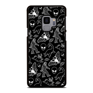 CRYPTID LINE PATTERN Samsung Galaxy S9 Case Cover CRYPTID LINE PATTERN Samsung Galaxy S9 Case Cover