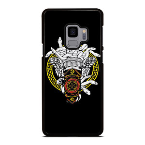 CROOKS AND CASTLES LOGO Samsung Galaxy S9 Case Cover CROOKS AND CASTLES LOGO Samsung Galaxy S9 Case Cover
