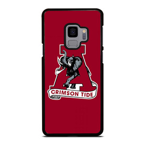 CRIMSON TIDE ALABAMA SYMBOL Samsung Galaxy S9 Case Cover CRIMSON TIDE ALABAMA SYMBOL Samsung Galaxy S9 Case Cover