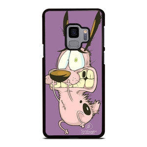 COURAGE THE COWARDLY DOG Samsung Galaxy S9 Case Cover COURAGE THE COWARDLY DOG Samsung Galaxy S9 Case Cover