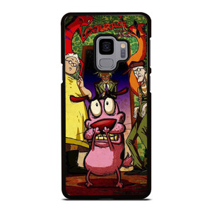 COURAGE THE COWARDLY DOG ART Samsung Galaxy S9 Case Cover COURAGE THE COWARDLY DOG ART Samsung Galaxy S9 Case Cover