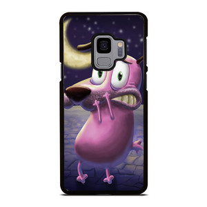 COURAGE THE COWARDLY DOG ART 2 Samsung Galaxy S9 Case Cover COURAGE THE COWARDLY DOG ART 2 Samsung Galaxy S9 Case Cover