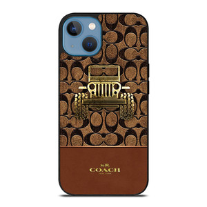 COACH NEW YORK JEEP iPhone 13 Case Cover