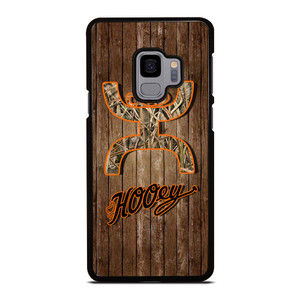 COMO HOOEY WOODEN LOGO Samsung Galaxy S9 Case Cover