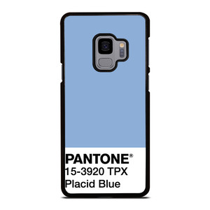 COLOR PANTONE PLACID BLUE Samsung Galaxy S9 Case Cover COLOR PANTONE PLACID BLUE Samsung Galaxy S9 Case Cover
