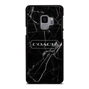 COACH NEW YORK SILVER MARBLE Samsung Galaxy S9 Case Cover COACH NEW YORK SILVER MARBLE Samsung Galaxy S9 Case Cover