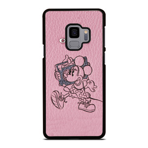 COACH MINNIE MOUSE PINK Samsung Galaxy S9 Case Cover COACH MINNIE MOUSE PINK Samsung Galaxy S9 Case Cover