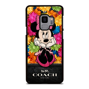 COACH MINNIE MOUSE FLOWER Samsung Galaxy S9 Case Cover