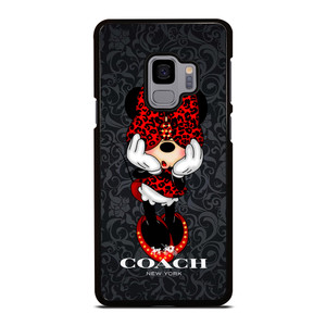 COACH MINNIE MOUSE CARTOON Samsung Galaxy S9 Case Cover