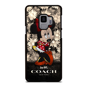 COACH FLOWER MINNIE MOUSE Samsung Galaxy S9 Case Cover COACH FLOWER MINNIE MOUSE Samsung Galaxy S9 Case Cover
