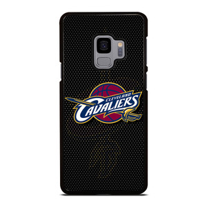 CLEVELAND CAVALIERS CARBON LOGO Samsung Galaxy S9 Case Cover