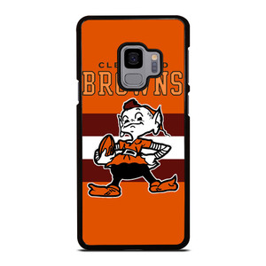 CLEVELAND BROWNS NFL Samsung Galaxy S9 Case Cover CLEVELAND BROWNS NFL Samsung Galaxy S9 Case Cover
