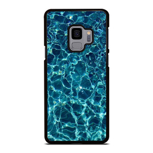 CLEAR BLUE WATER Samsung Galaxy S9 Case Cover CLEAR BLUE WATER Samsung Galaxy S9 Case Cover