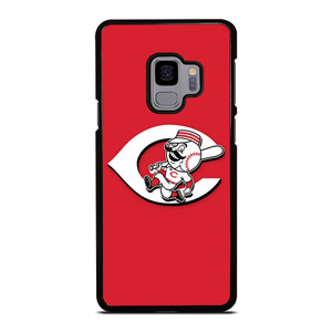 CINCINNATI REDS SYMBOL Samsung Galaxy S9 Case Cover