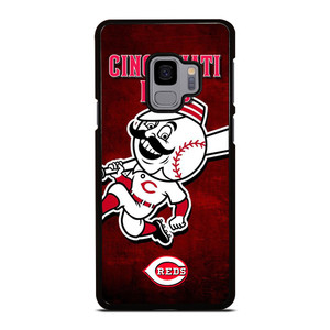 CINCINNATI REDS LOGO BASEBALL Samsung Galaxy S9 Case Cover