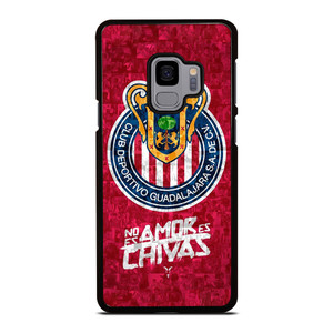 CHIVAS DE GUADALAJARA FOOTBALL Samsung Galaxy S9 Case Cover CHIVAS DE GUADALAJARA FOOTBALL Samsung Galaxy S9 Case Cover
