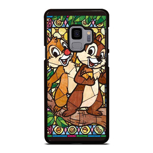 CHIP AND DALE DISNEY GLASS Samsung Galaxy S9 Case Cover