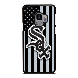 CHICAGO WHITE SOX SYMBOL Samsung Galaxy S9 Case Cover CHICAGO WHITE SOX SYMBOL Samsung Galaxy S9 Case Cover