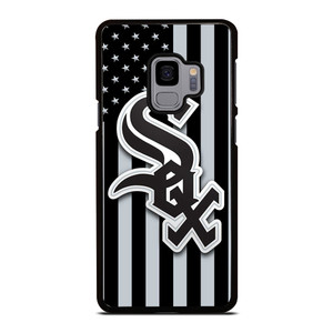 CHICAGO WHITE SOX ICON Samsung Galaxy S9 Case Cover CHICAGO WHITE SOX ICON Samsung Galaxy S9 Case Cover