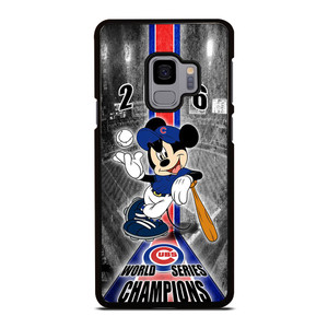 CHICAGO CUBS MICKEY MOUSE Samsung Galaxy S9 Case Cover