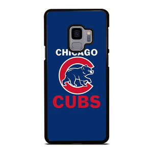 CHICAGO CUBS LOGO Samsung Galaxy S9 Case Cover CHICAGO CUBS LOGO Samsung Galaxy S9 Case Cover