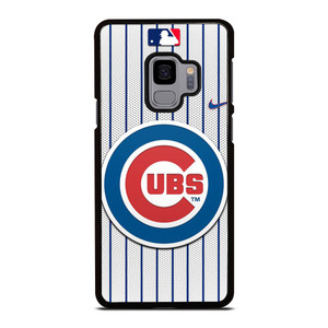 CHICAGO CUBS LOGO JERSEY Samsung Galaxy S9 Case Cover CHICAGO CUBS LOGO JERSEY Samsung Galaxy S9 Case Cover