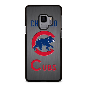 CHICAGO CUBS ICON Samsung Galaxy S9 Case Cover CHICAGO CUBS ICON Samsung Galaxy S9 Case Cover