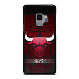 CHICAGO BULLS SYMBOL Samsung Galaxy S9 Case Cover CHICAGO BULLS SYMBOL Samsung Galaxy S9 Case Cover